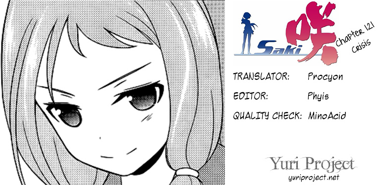 Saki Chapter 121 page 16 - Chapter 121: Crisis