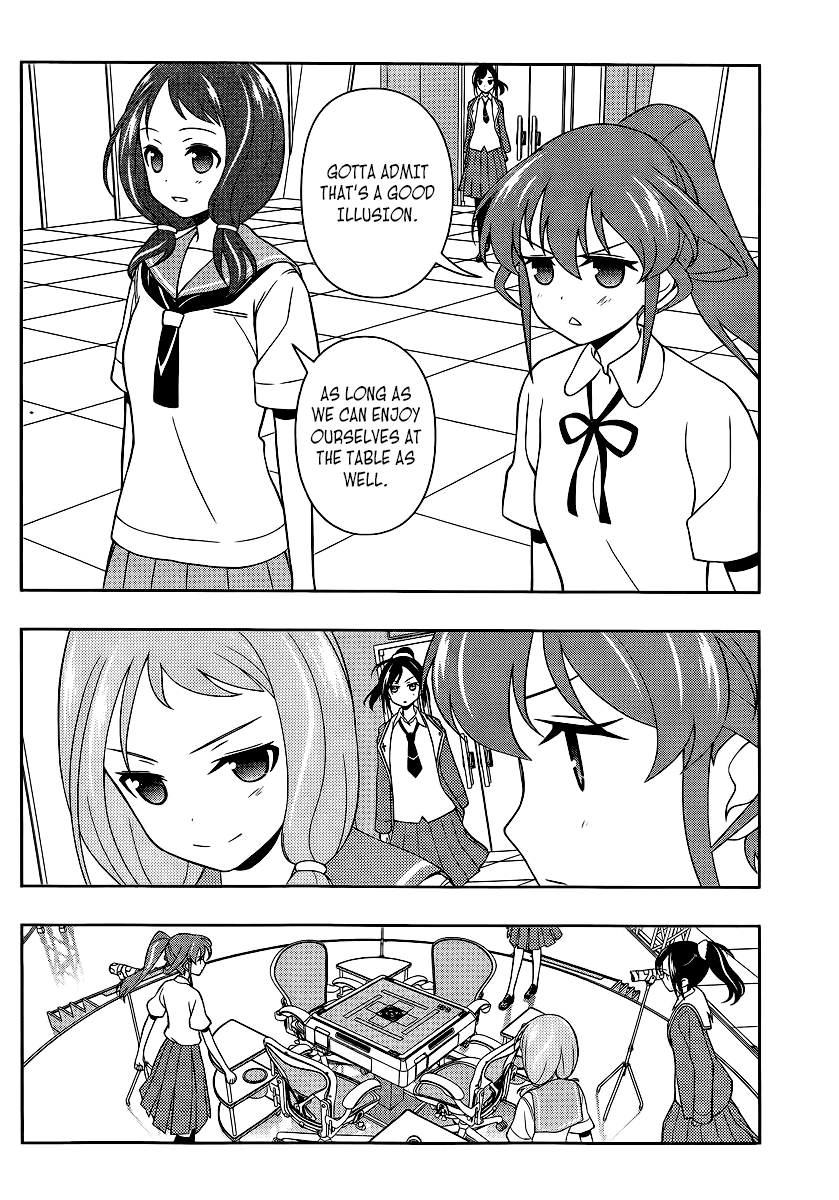 Saki Chapter 121 page 2 - Chapter 121: Crisis