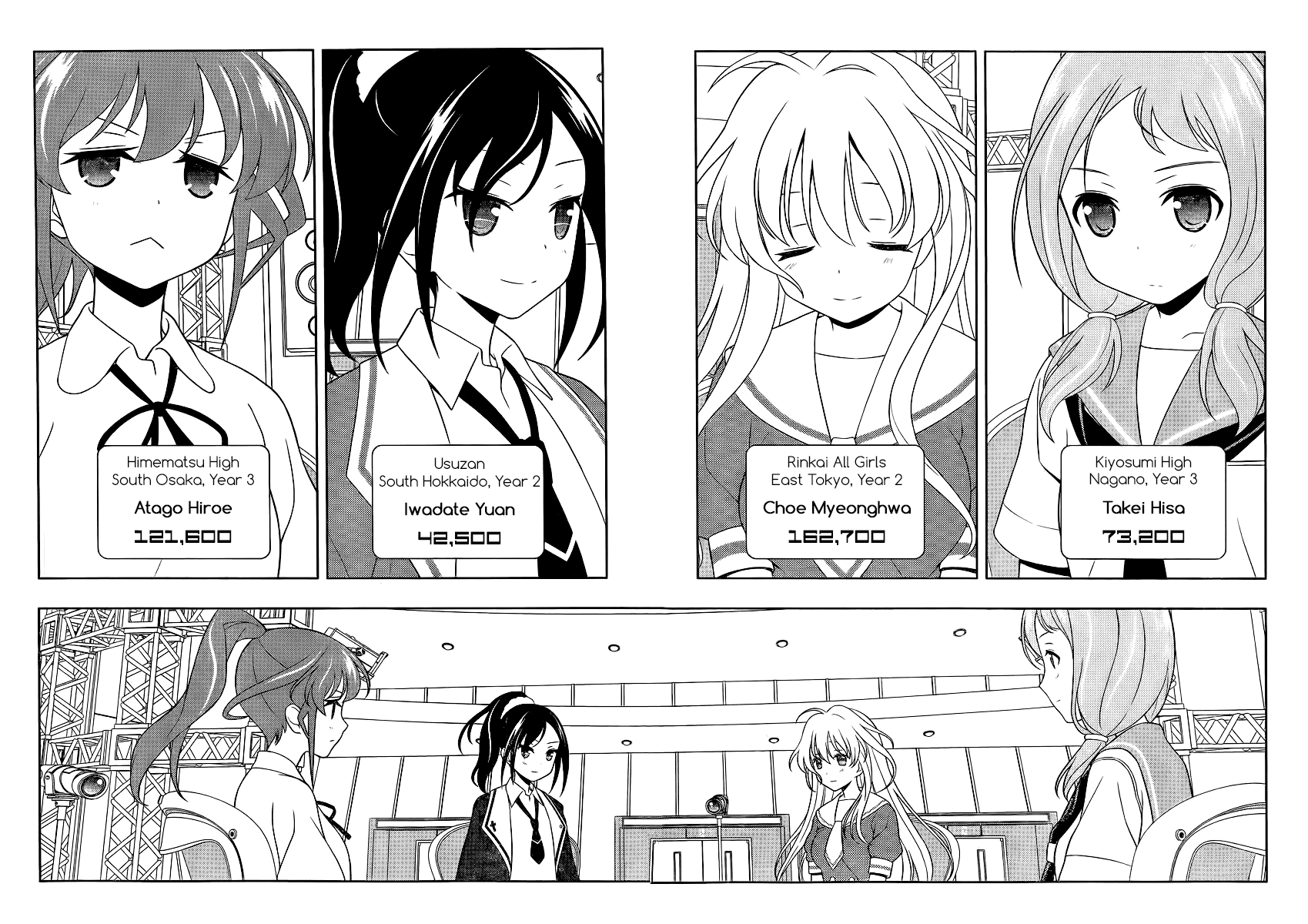 Saki Chapter 121 page 4 - Chapter 121: Crisis