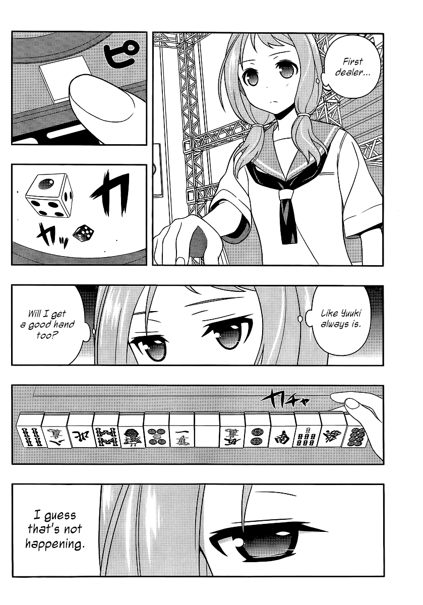 Saki Chapter 121 page 5 - Chapter 121: Crisis