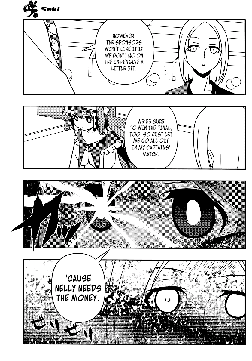 Saki Chapter 121 page 8 - Chapter 121: Crisis