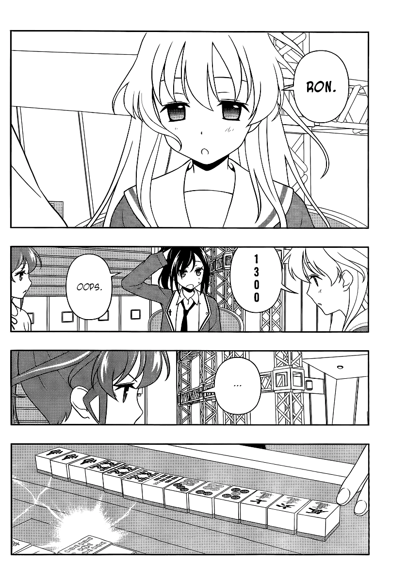 Saki Chapter 121 page 9 - Chapter 121: Crisis