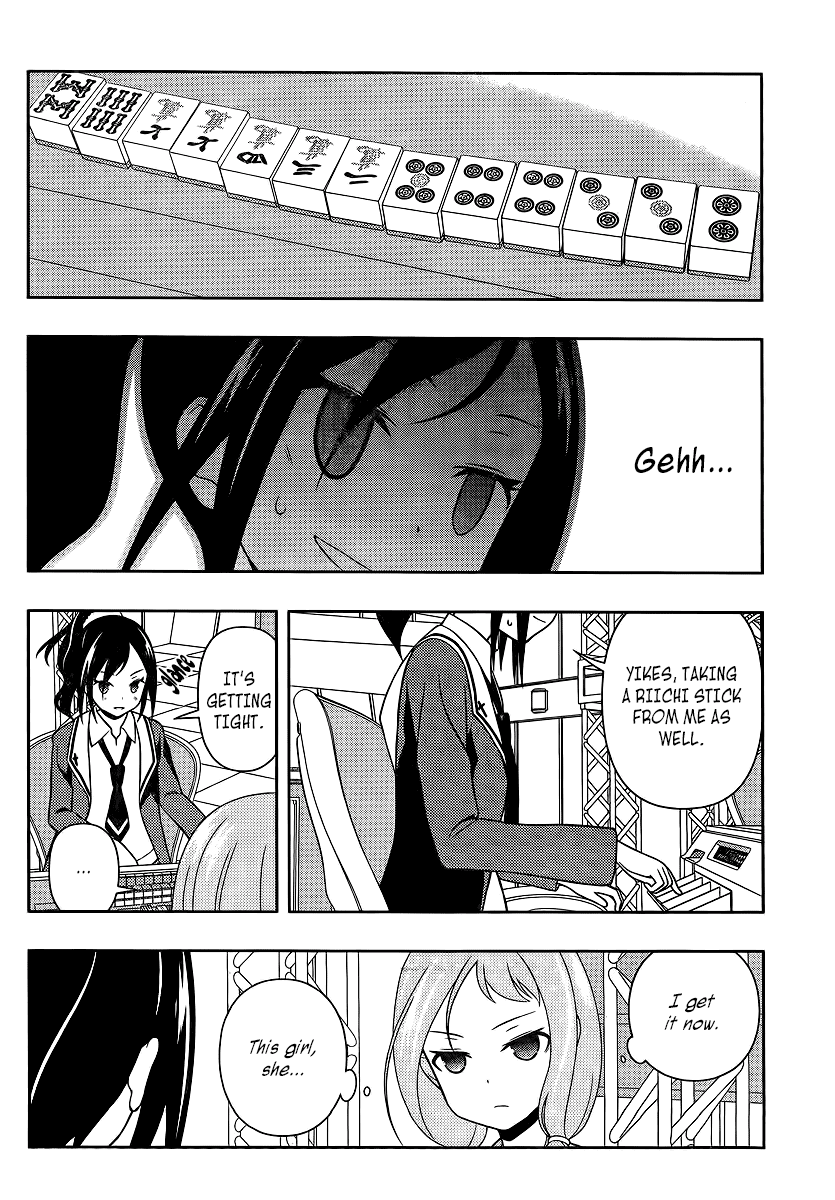 Saki Chapter 122 page 10 - Chapter 122: Battlefront