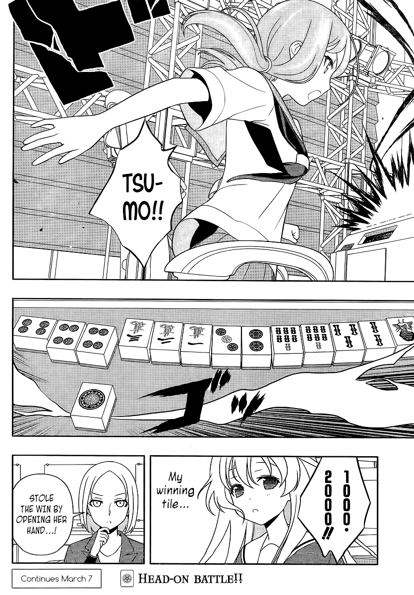 Saki Chapter 122 page 16 - Chapter 122: Battlefront
