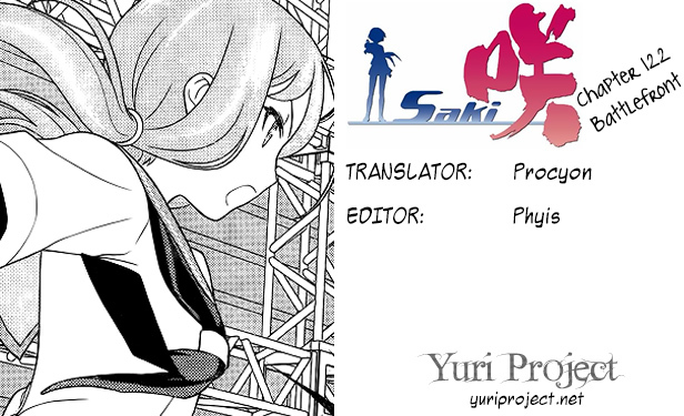 Saki Chapter 122 page 17 - Chapter 122: Battlefront