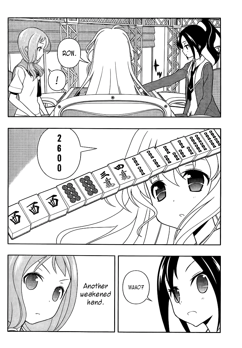 Saki Chapter 122 page 4 - Chapter 122: Battlefront