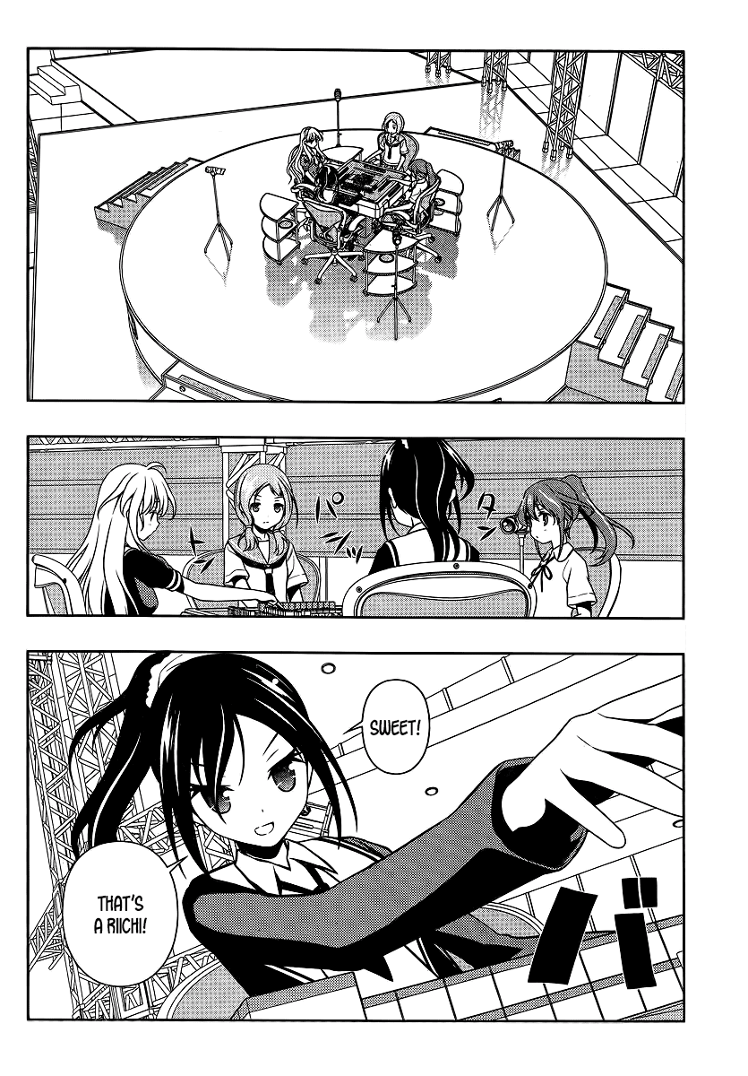 Saki Chapter 122 page 6 - Chapter 122: Battlefront