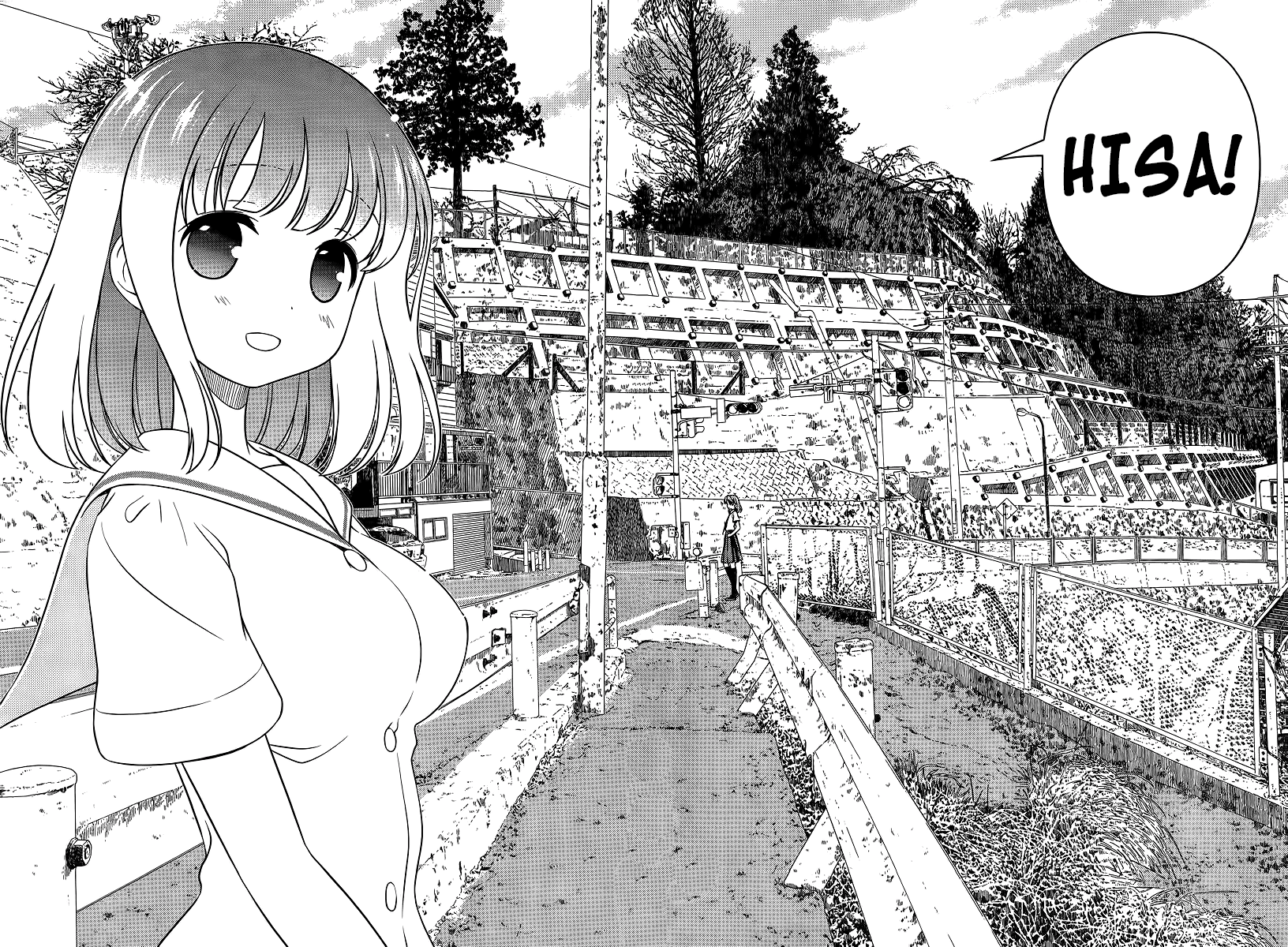 Saki Chapter 123 page 13 - Chapter 123: Resistance