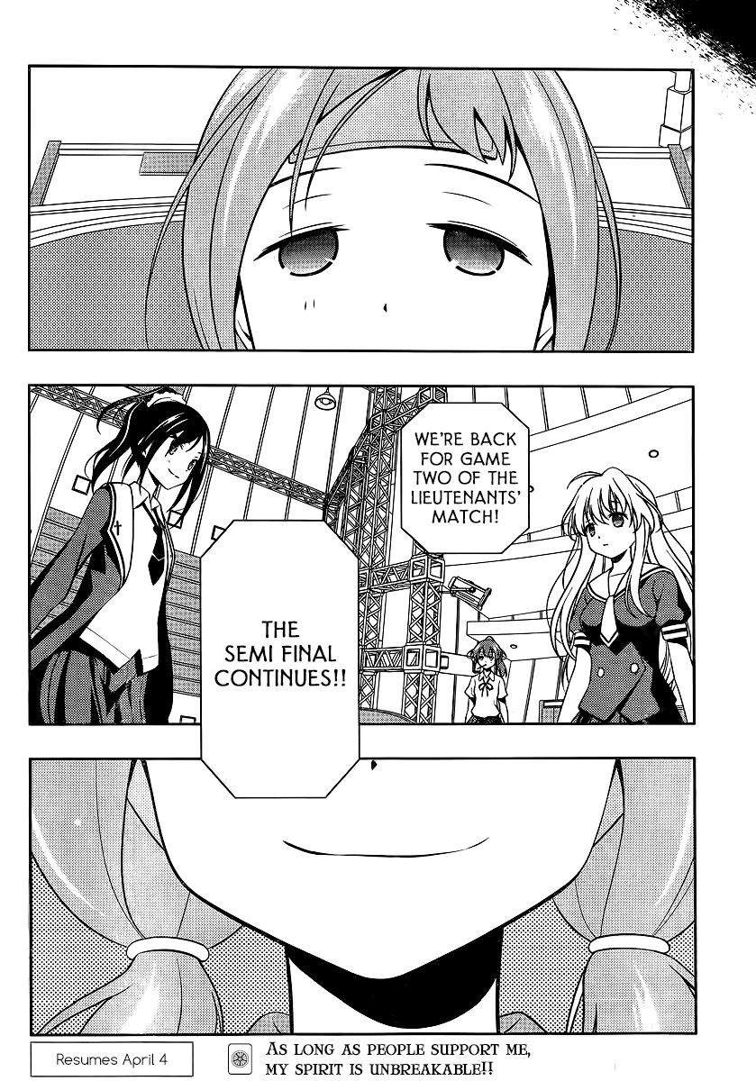 Saki Chapter 123 page 14 - Chapter 123: Resistance