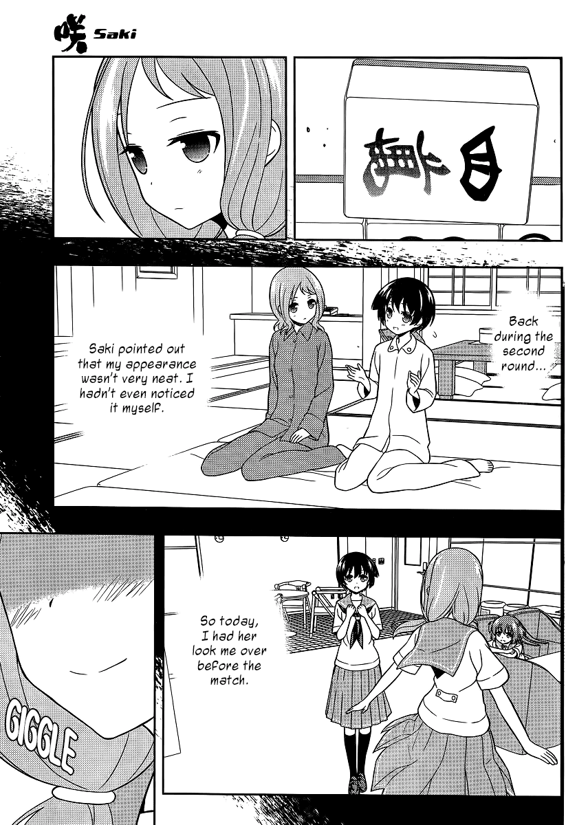 Saki Chapter 123 page 7 - Chapter 123: Resistance