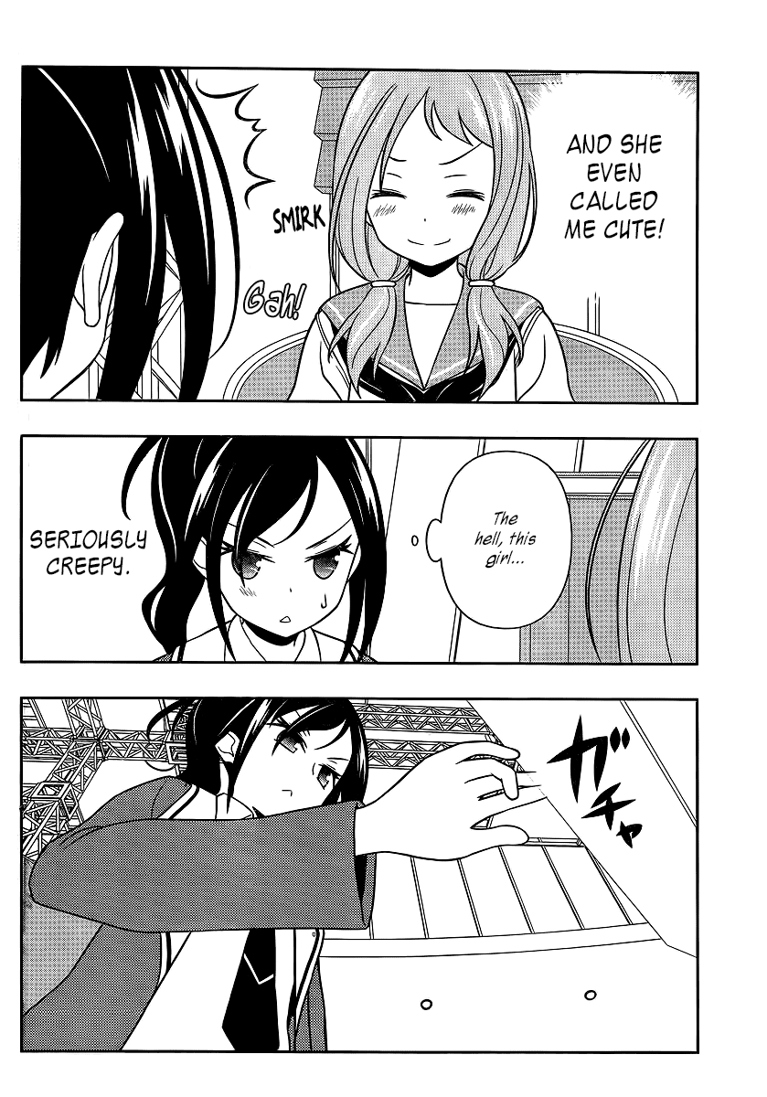 Saki Chapter 123 page 8 - Chapter 123: Resistance