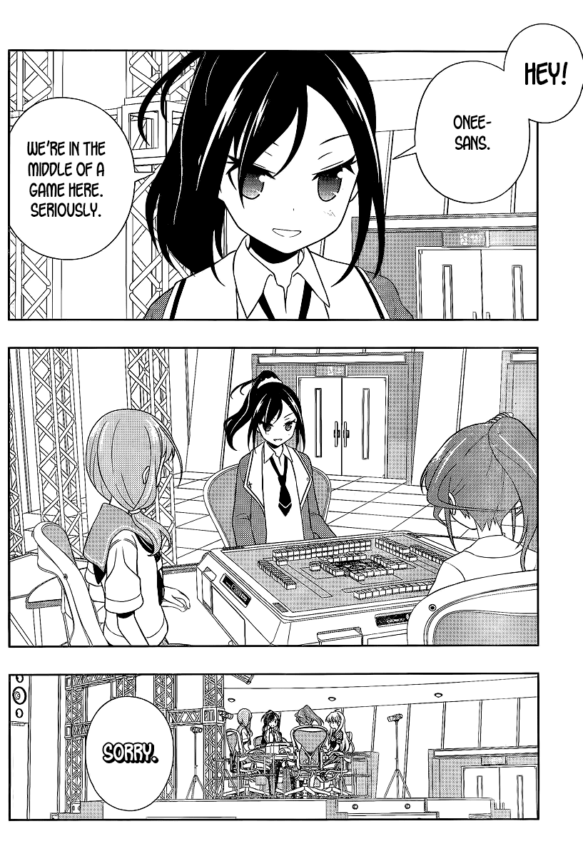 Saki Chapter 124 page 12 - Chapter 124: Wind Season