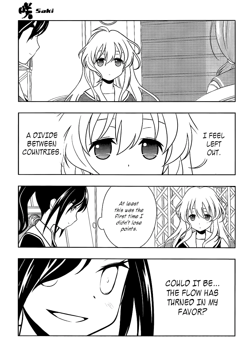 Saki Chapter 124 page 13 - Chapter 124: Wind Season