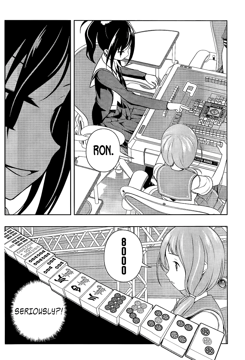 Saki Chapter 124 page 14 - Chapter 124: Wind Season
