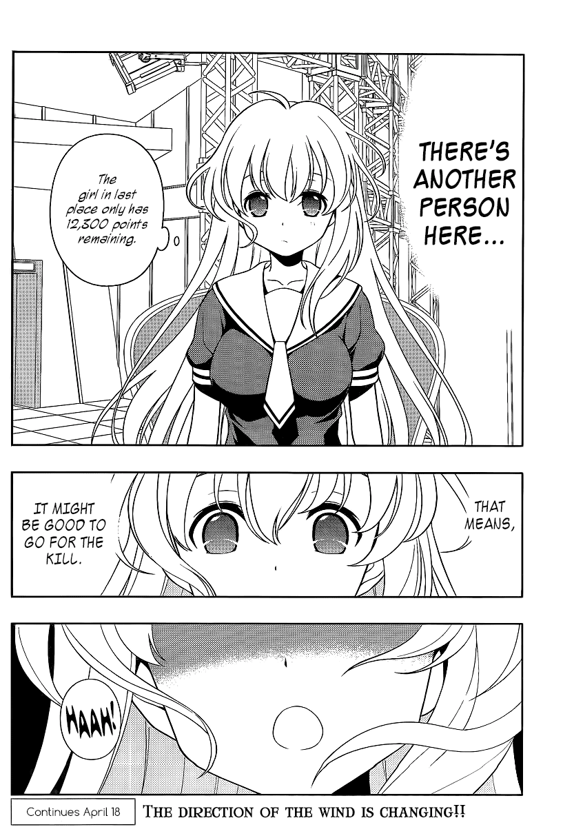 Saki Chapter 124 page 16 - Chapter 124: Wind Season