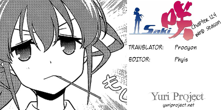 Saki Chapter 124 page 17 - Chapter 124: Wind Season