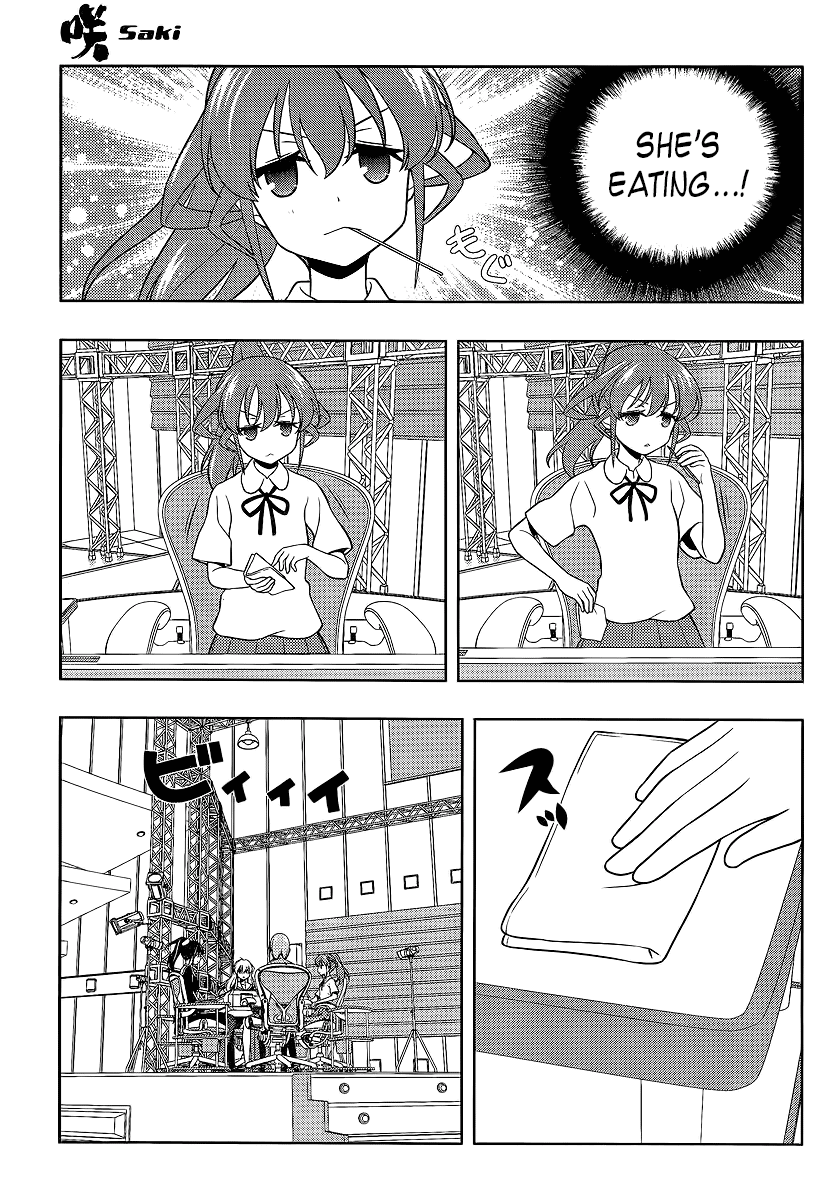 Saki Chapter 124 page 3 - Chapter 124: Wind Season