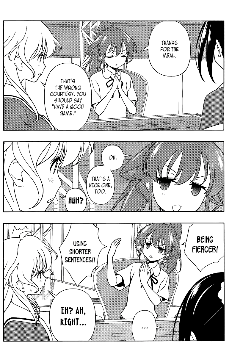 Saki Chapter 124 page 4 - Chapter 124: Wind Season