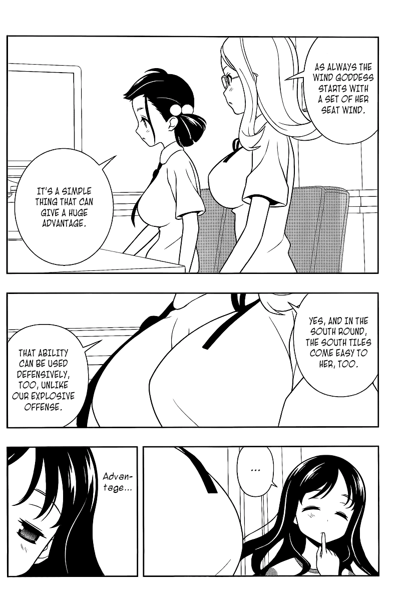 Saki Chapter 124 page 6 - Chapter 124: Wind Season