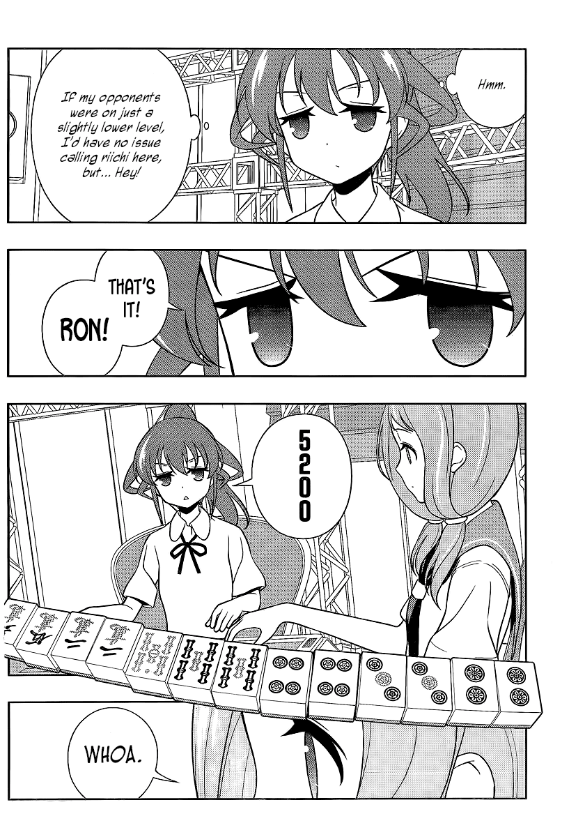Saki Chapter 124 page 8 - Chapter 124: Wind Season