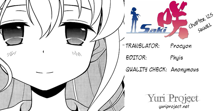 Saki Chapter 125 page 12 - Chapter 125: Squall