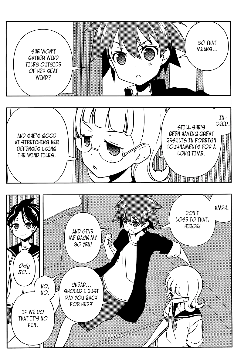 Saki Chapter 125 page 9 - Chapter 125: Squall