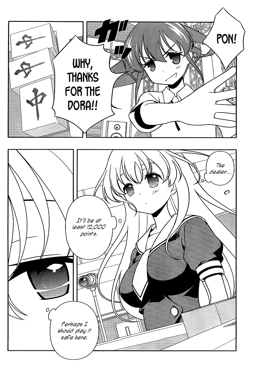 Saki Chapter 126 page 10 - Chapter 126: Majestic Air