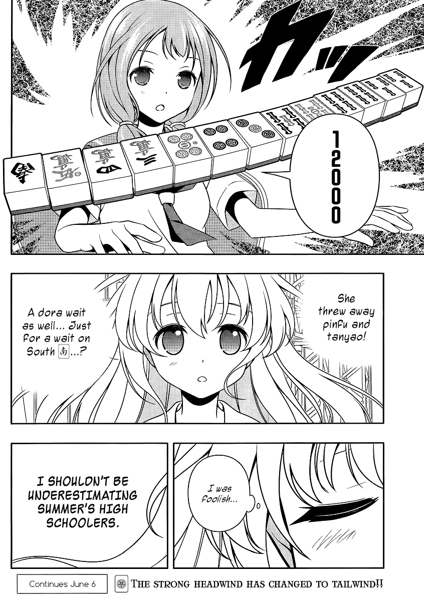 Saki Chapter 126 page 12 - Chapter 126: Majestic Air