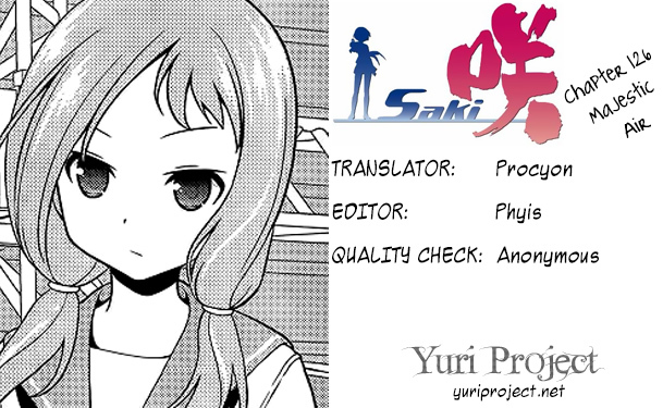 Saki Chapter 126 page 13 - Chapter 126: Majestic Air