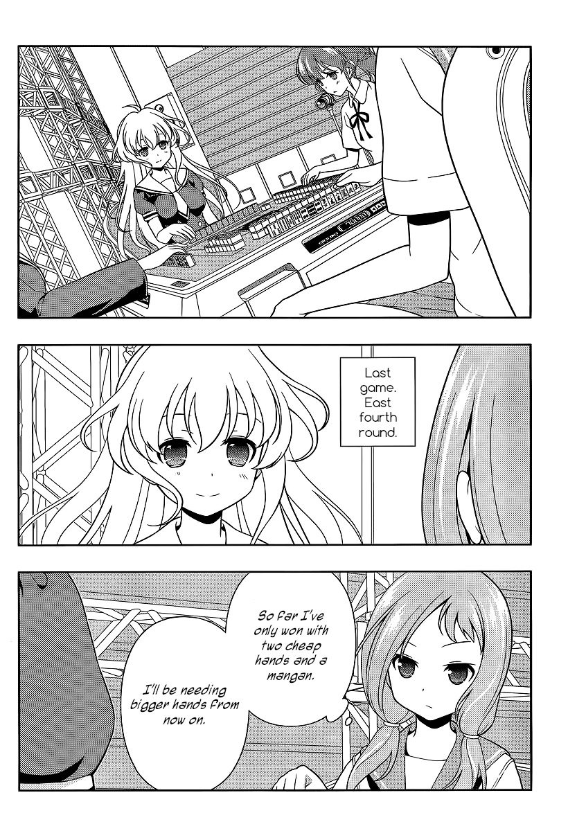 Saki Chapter 126 page 2 - Chapter 126: Majestic Air