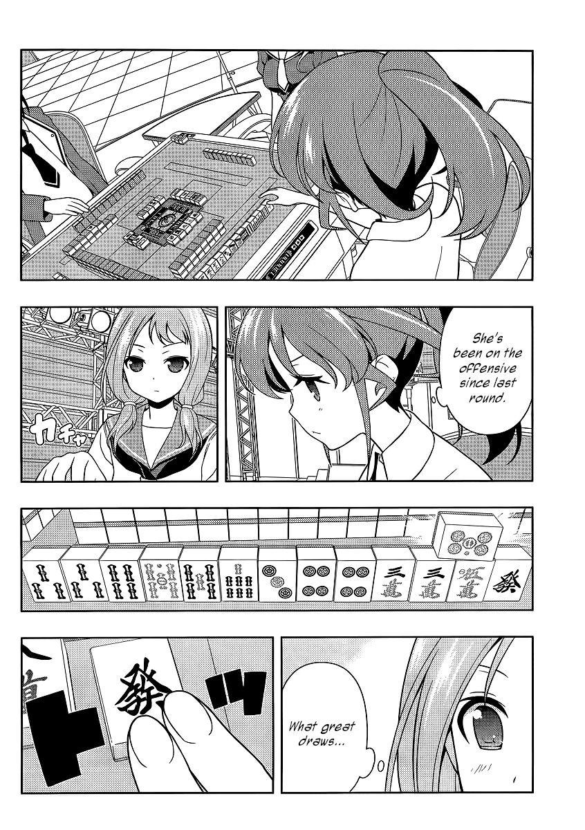 Saki Chapter 126 page 6 - Chapter 126: Majestic Air