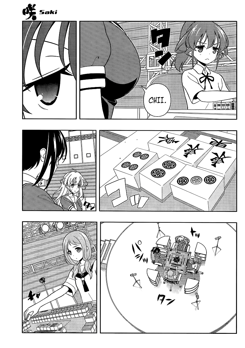 Saki Chapter 126 page 7 - Chapter 126: Majestic Air