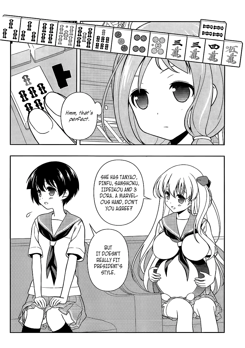 Saki Chapter 126 page 8 - Chapter 126: Majestic Air