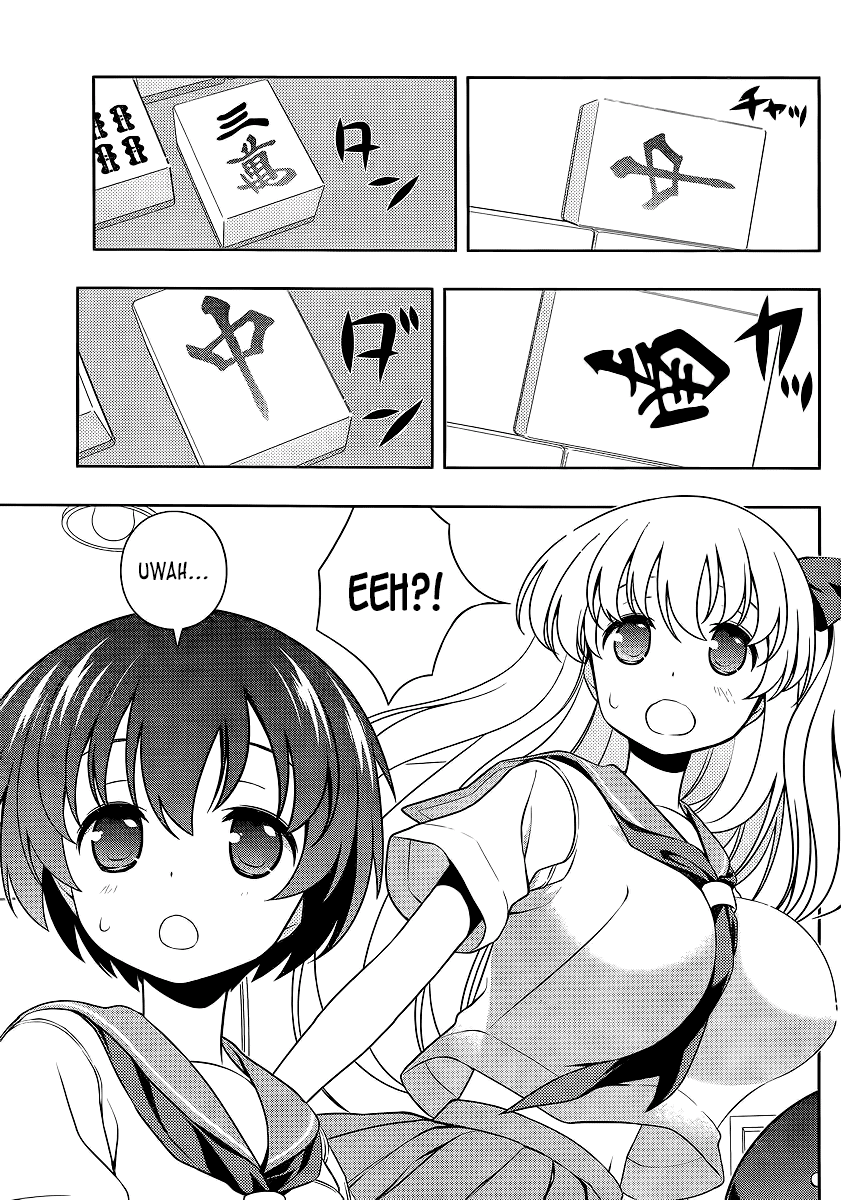 Saki Chapter 126 page 9 - Chapter 126: Majestic Air