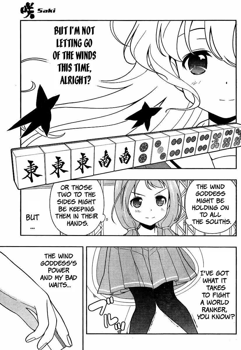 Saki Chapter 127 page 10 - Chapter 127: Opposition