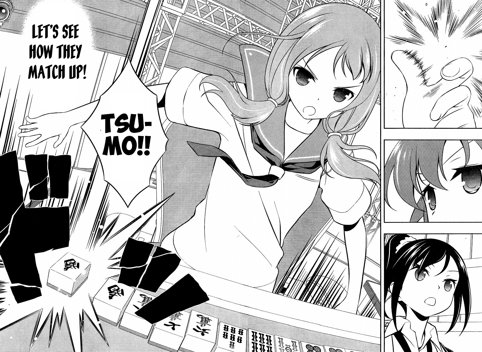 Saki Chapter 127 page 11 - Chapter 127: Opposition