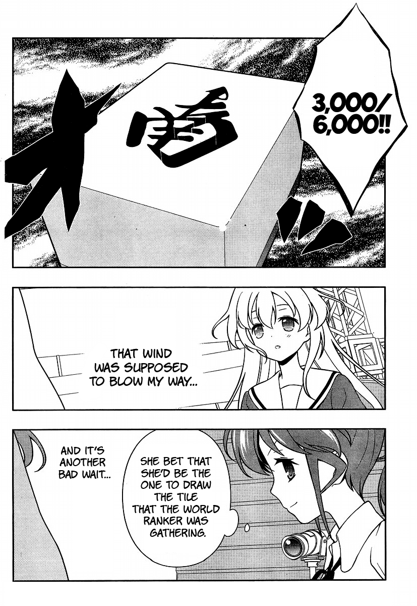 Saki Chapter 127 page 12 - Chapter 127: Opposition