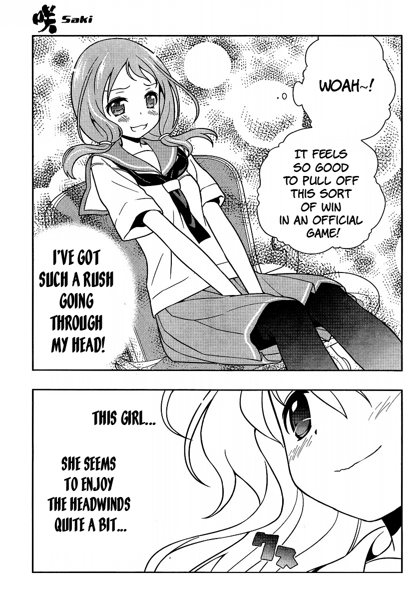 Saki Chapter 127 page 13 - Chapter 127: Opposition