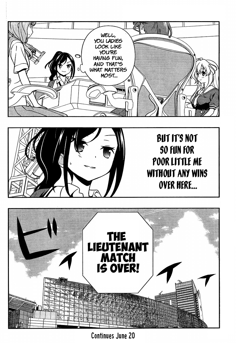 Saki Chapter 127 page 14 - Chapter 127: Opposition