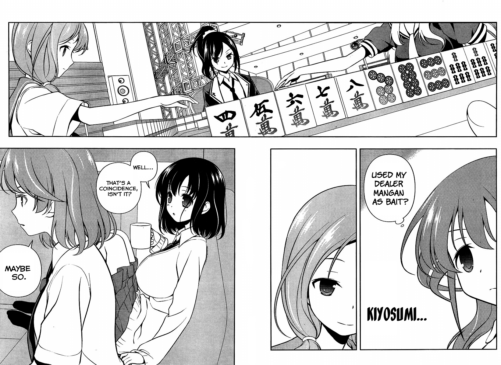 Saki Chapter 127 page 2 - Chapter 127: Opposition
