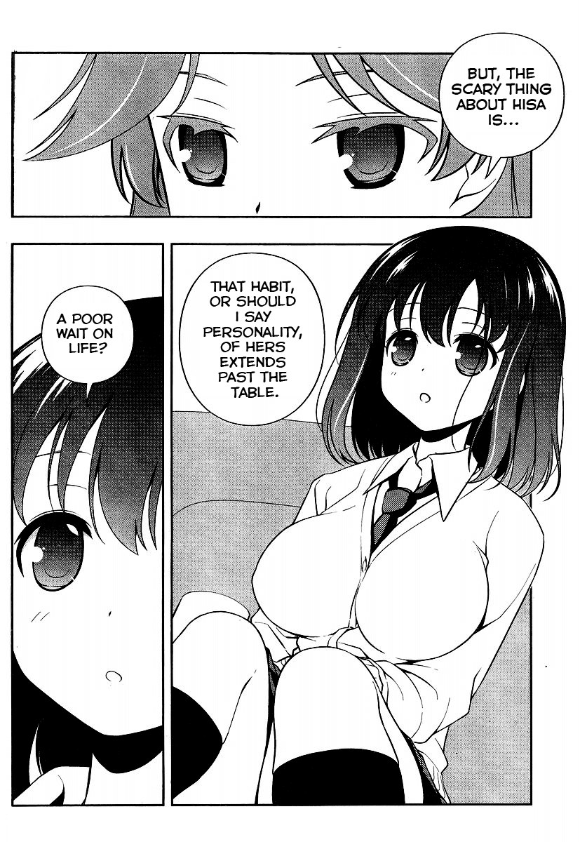 Saki Chapter 127 page 3 - Chapter 127: Opposition