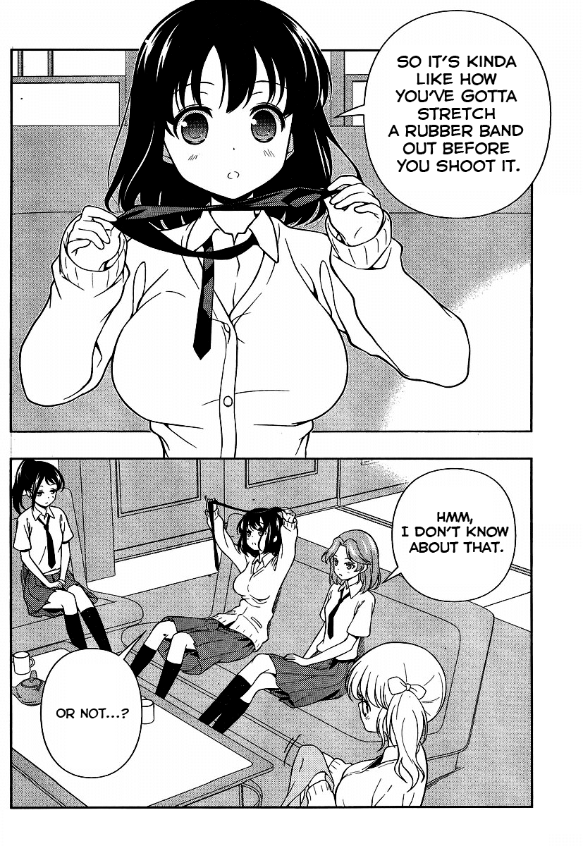 Saki Chapter 127 page 5 - Chapter 127: Opposition
