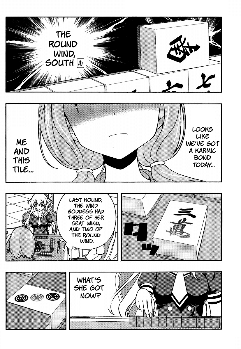 Saki Chapter 127 page 7 - Chapter 127: Opposition