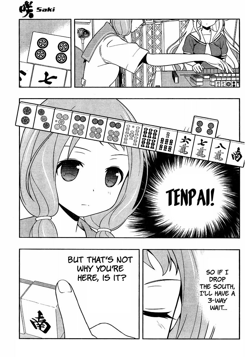 Saki Chapter 127 page 8 - Chapter 127: Opposition