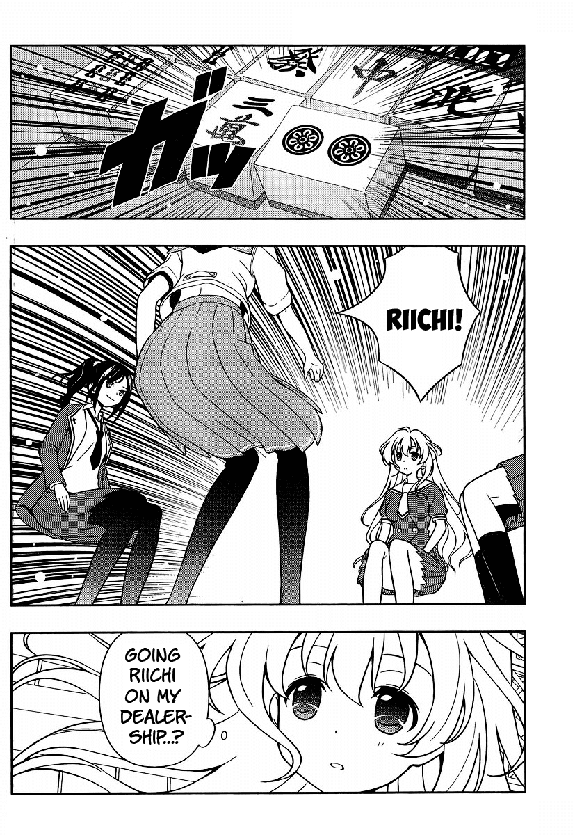 Saki Chapter 127 page 9 - Chapter 127: Opposition