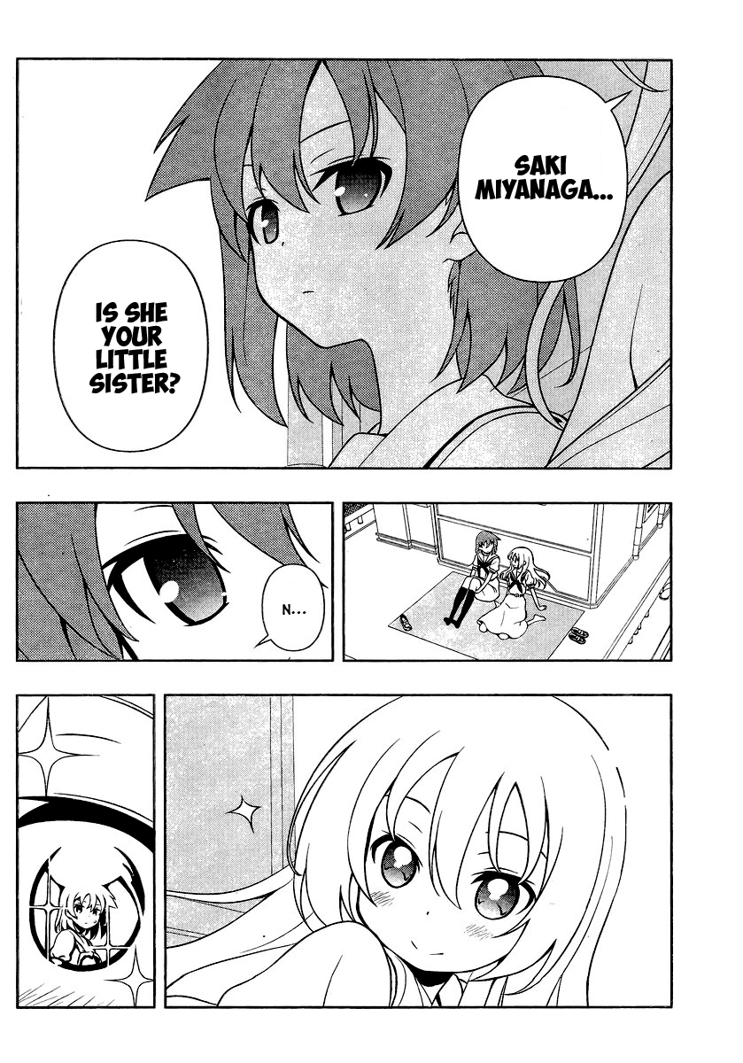 Saki Chapter 128 page 12 - Chapter 128: Cool Breeze