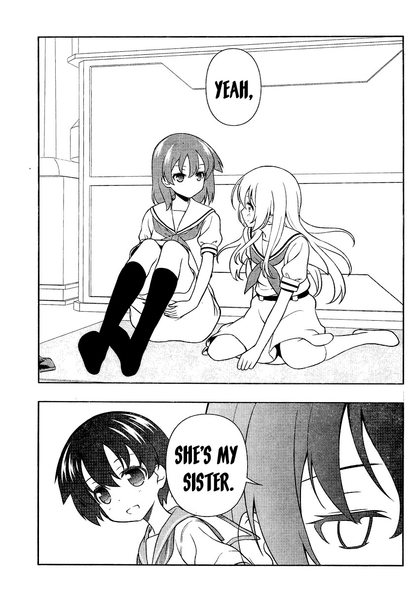 Saki Chapter 128 page 13 - Chapter 128: Cool Breeze