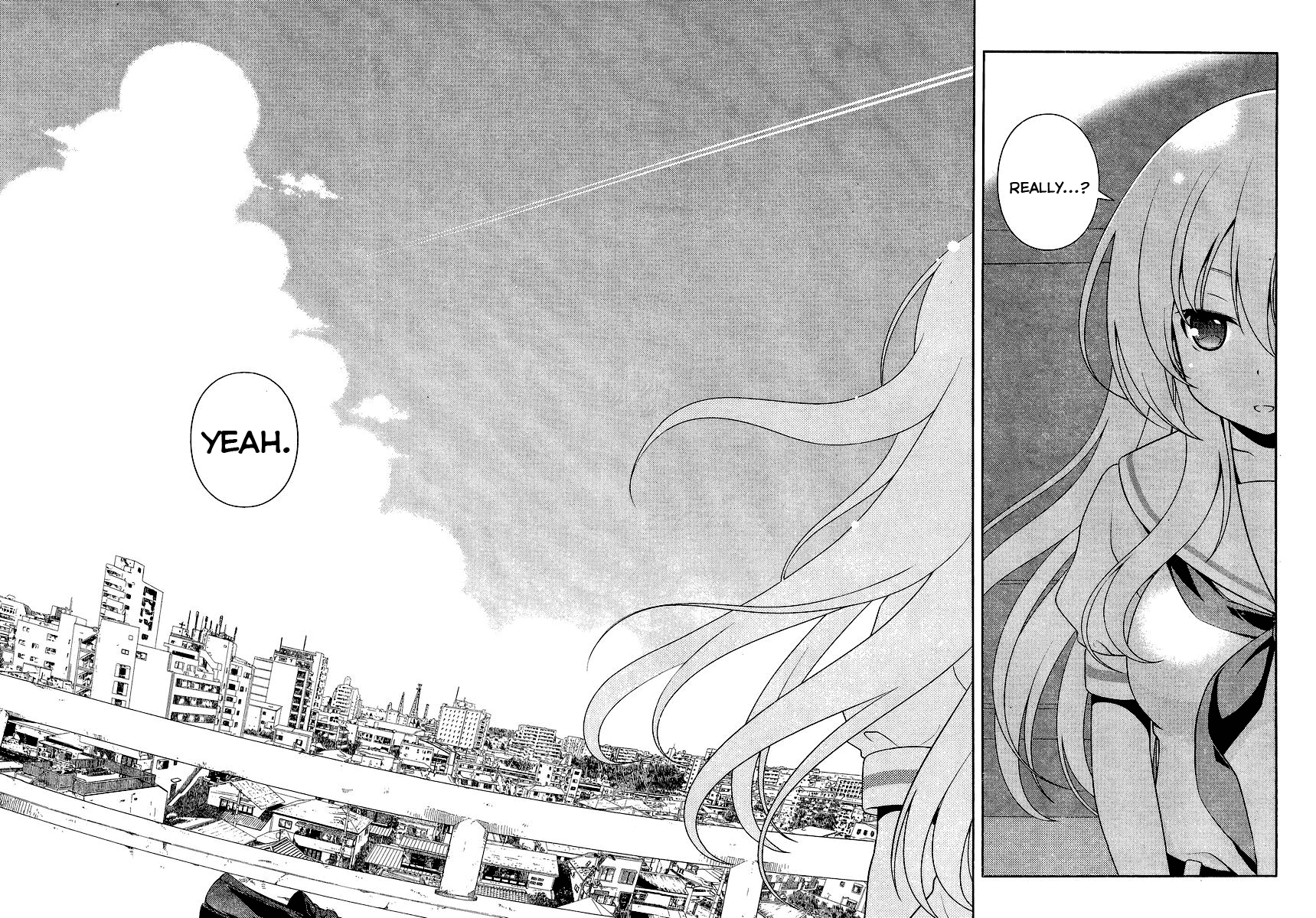 Saki Chapter 128 page 14 - Chapter 128: Cool Breeze