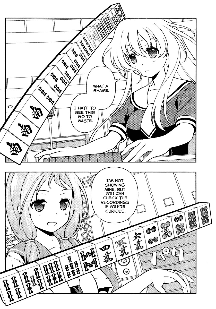 Saki Chapter 128 page 4 - Chapter 128: Cool Breeze