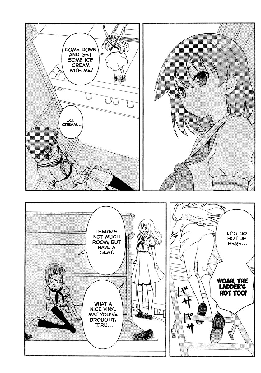 Saki Chapter 128 page 9 - Chapter 128: Cool Breeze